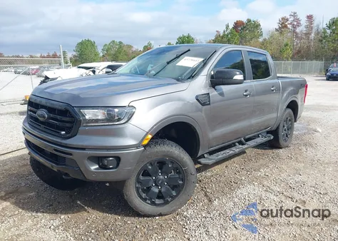 2021 Ford Ranger Lariat from USA, damaged, VIN 1FTER4FH6MLD15003